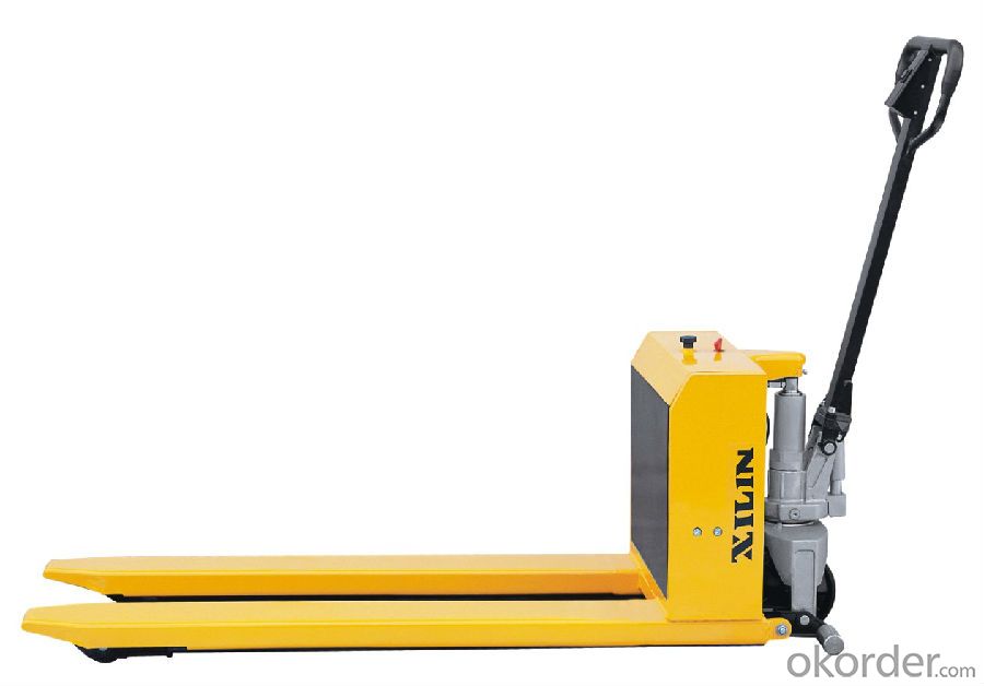 Hand Hydraulic Pallet  Truck for Sale with 1000~3000kg Capacity