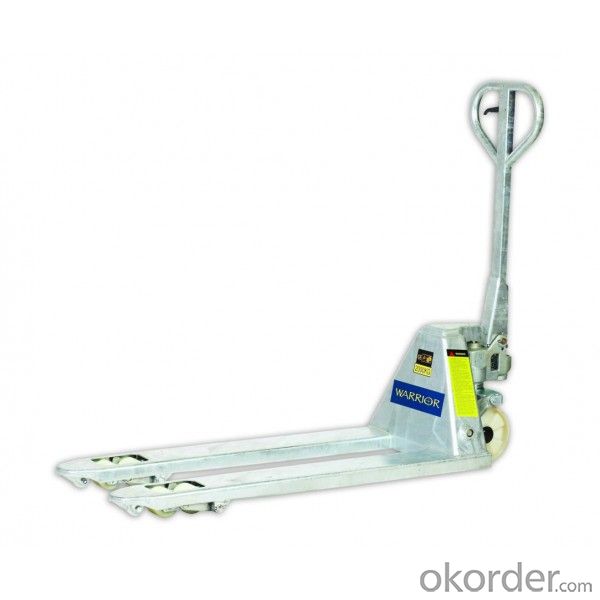 Manual Hand Pallet Truck 2.5t with Nylon Wheel