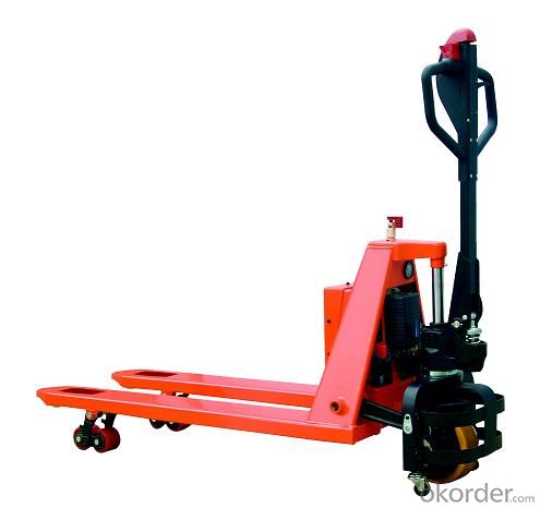 Hand Pallet Truck with Low Height Working