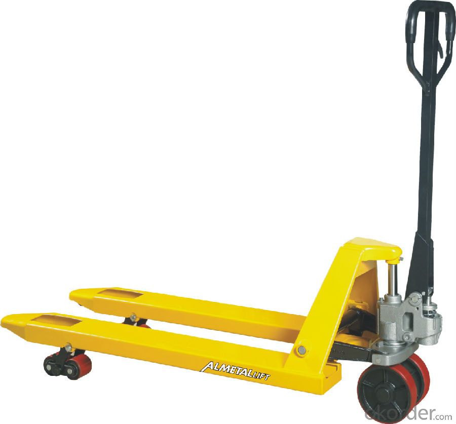 Manual Pallet Truck 2000-5000kg  with Top Quality