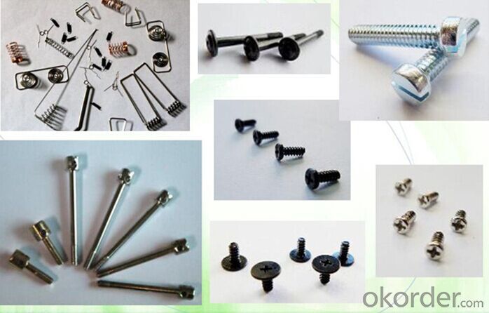 Stainless steel 201 304 316 A2 A4 & Steel C1008A C1022A Screws Manufacturer