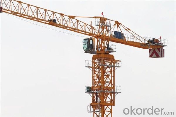 Tower Crane of Jing Kui Model Number QTZ4208