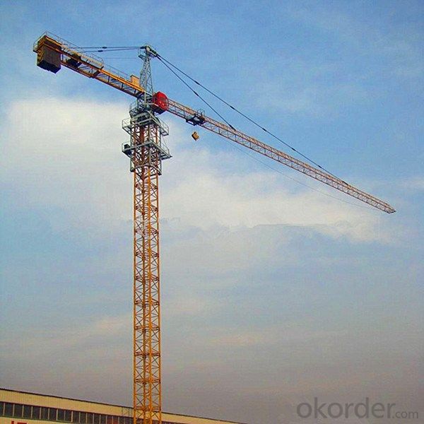Tower Crane of Chang Li Model Number  10T QTZ-63