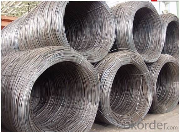 Hot Rolled Wire Rod High Quality SAE 1006