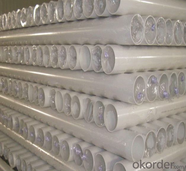 PVC Pipe Wall Thickness:1.6mm-26.7mm Factory Sale