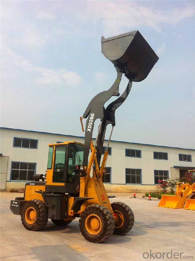 XD930G High Lift Loader for Cotton Factory