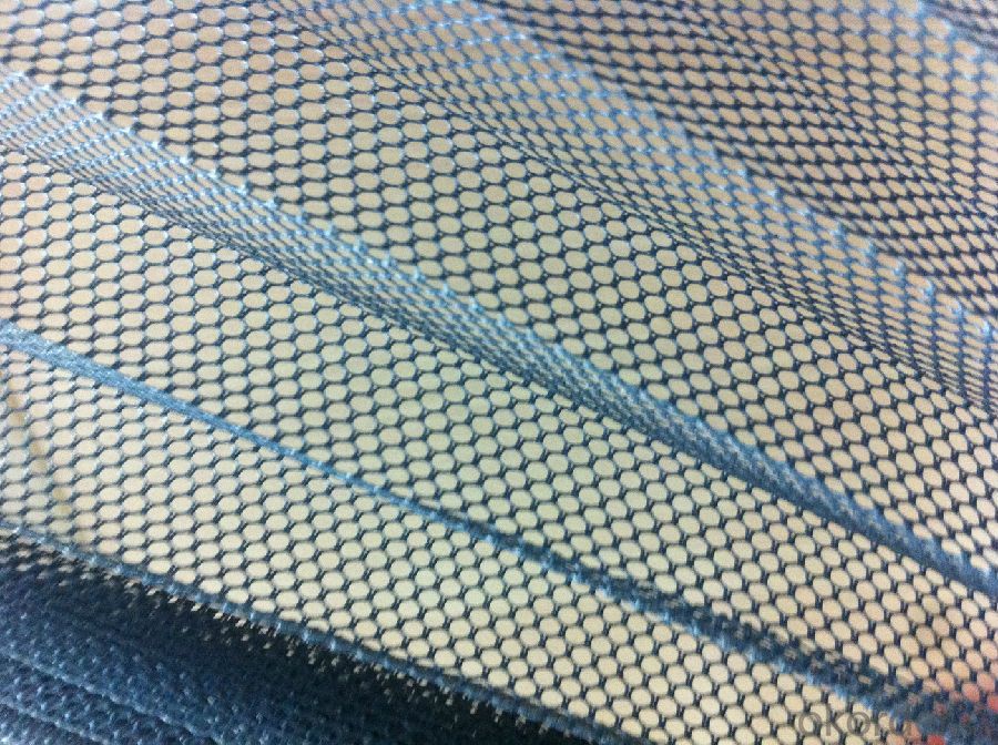 polyester pleated mesh