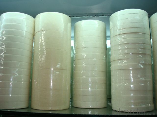 Green Colour Rubber Adhesive Masking  Tape