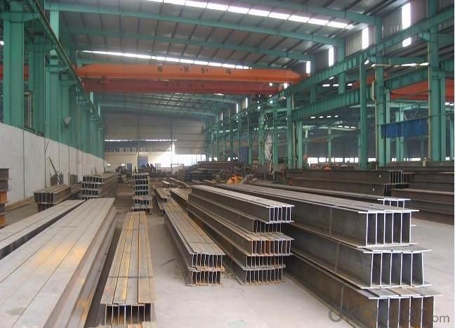 Hot rolled steel of H BEAM for construction