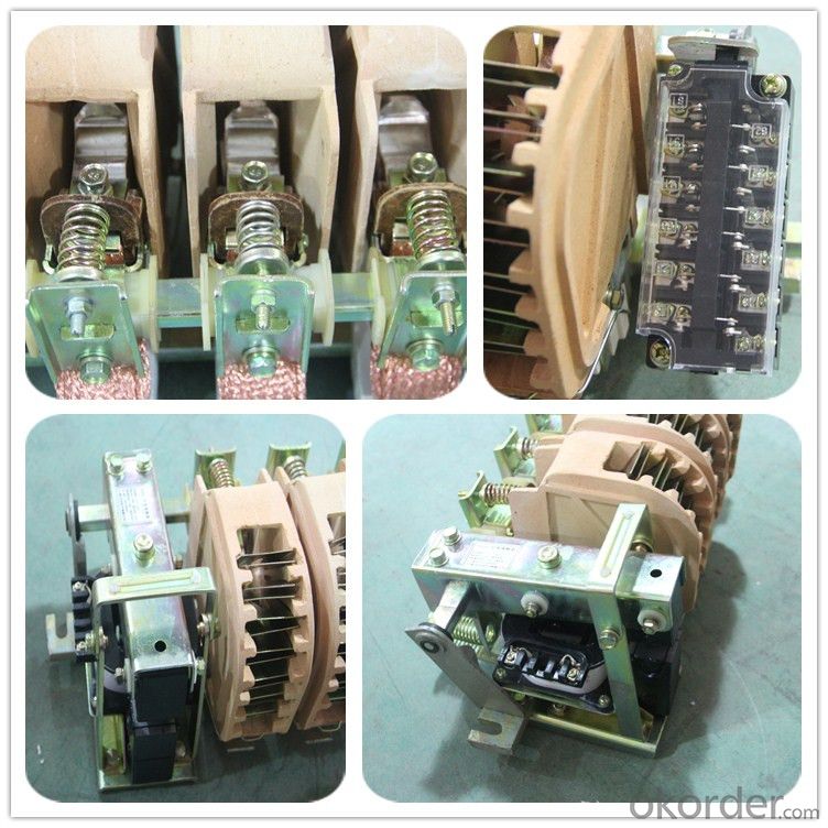 Electrical Ac Contactor CJ12-400/4 380V Brands Electric Contactor Magnetic Contactor Price