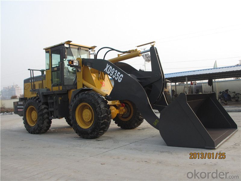XD935G High Lift Loader for Cotton Factory