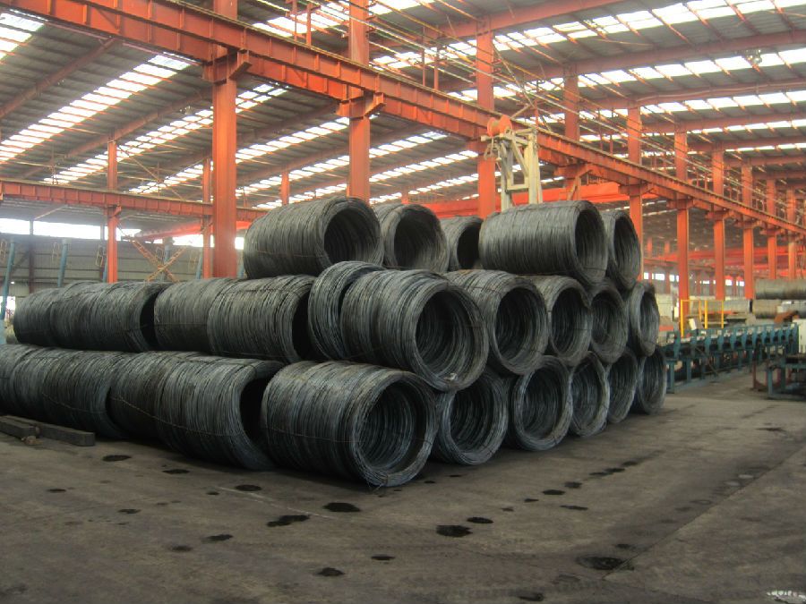 Wire Rod Hot Rolled High Quality SAE1008 and SAE1006