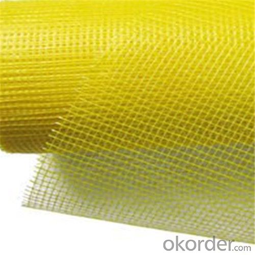 Fiberglass Mesh Roll Alkali Resistant Plain Woven