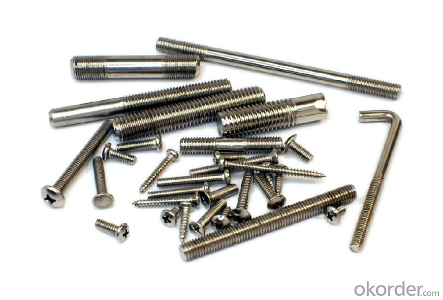 Bolt Full Thread M12*60 HEX Made in China On Sale