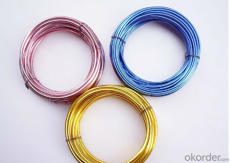 Good Looking High Quality Jewelry Wire and Color Wire