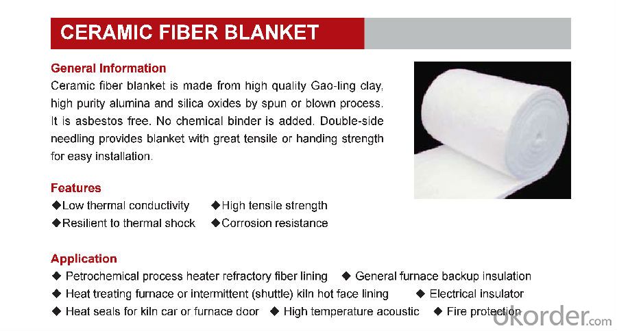 Ceramic Fiber Blanket with Stable Quality