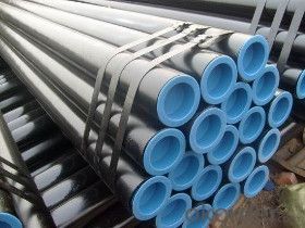CNBM CARBON STEEL SEAMLESS PIPE API 5L ASTM A106/53  WITH HIGH QUALITY