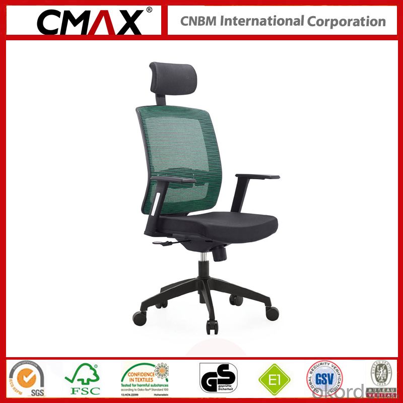 Mesh Fabric Office Chair with Black Color