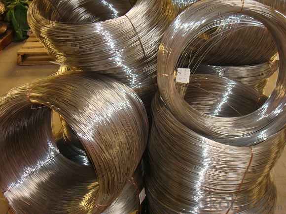 Good Bending High Luster High Rigidity Stainless Steel Wire