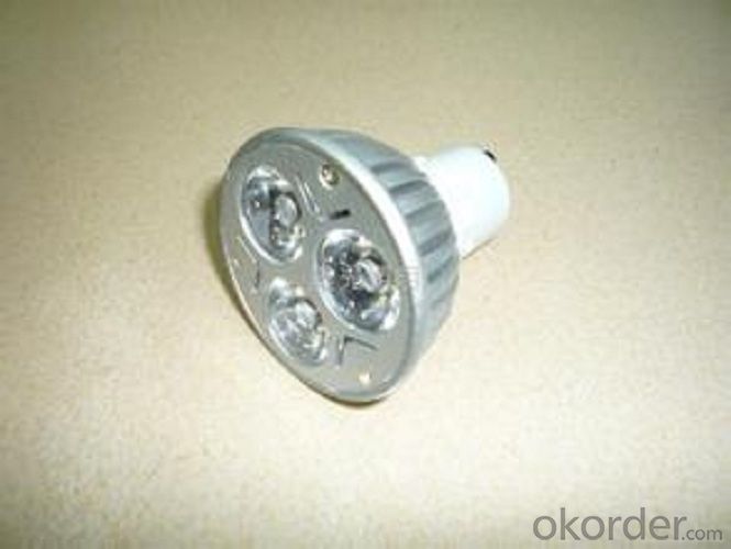 LED Spot Light GU10 230V 4W SMD CE RoHS