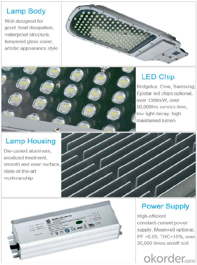 LED Street Light（SLT Series）High Quality