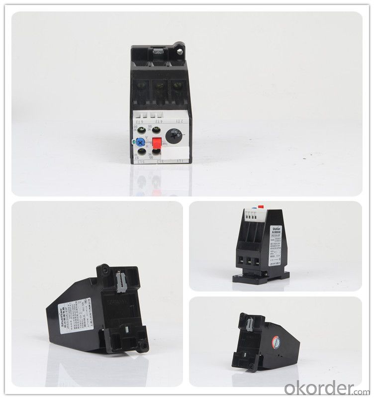 JRS2 series of thermal relay electrical contactors and relays electronic overload relay