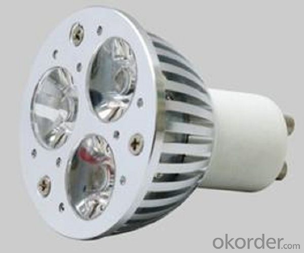 6W CCT rang LED GU10 from 2000K to 2800K adjustable dimmable LED GU10