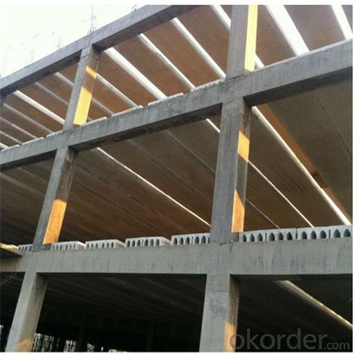 Prefab Concrete Hollow Core Panel Production Line