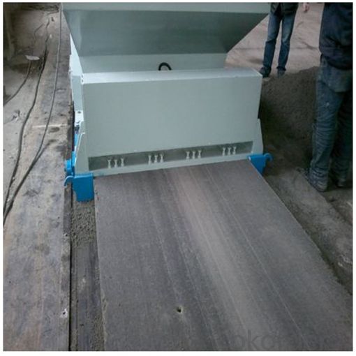 Prestressed Floorboard with Steels for Roof