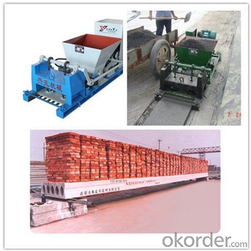 Concrete Slab with Iron Wires Making Machine