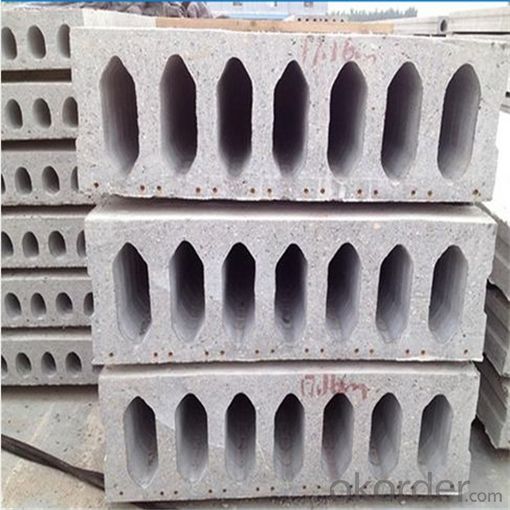 Reinforced Concrete Moulds for Panel Slab Beam