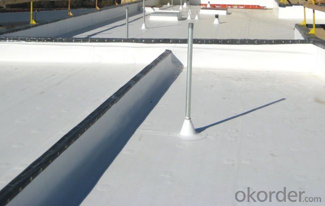 SBS Elastomer Modified-bitumen Waterproof Membrane For Roof