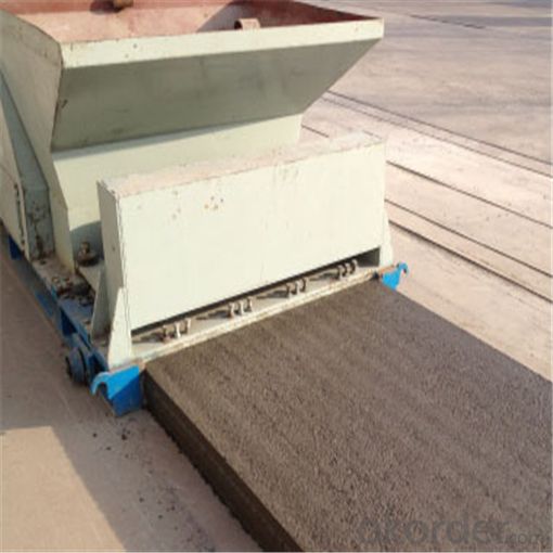 Machine for Concrete Floor Slabs with Holes
