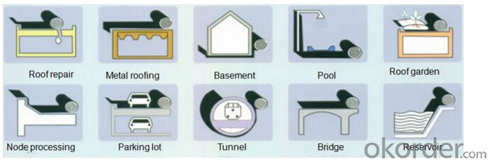 Sbs Elastomeric Bitumen Membrane Waterproof Membrane For Bathroom Floors For Bathroom Floors