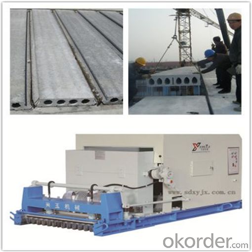Pre-stressed Hollow Core Slab Forming Machine