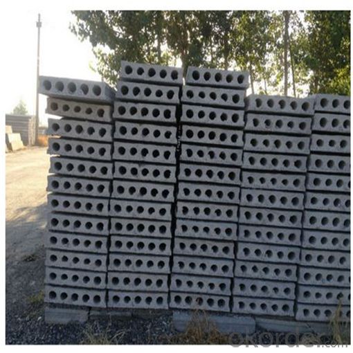Prefab Concrete Hollow Core Panel Production Line