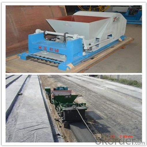 Machine for Concrete Floor Slab with Holes