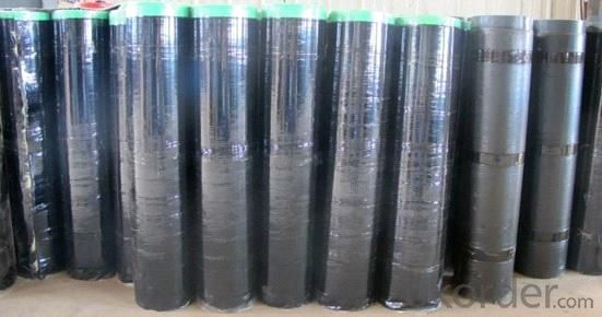 Self-adhesive SBS/APP Modified Bitumen Waterproof Membrane With High Quality