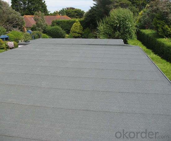 SBS Elastomer Modified-bitumen Waterproof Membrane For Roof