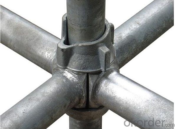 Hot Dip Galvanized Cuplock System  Standard