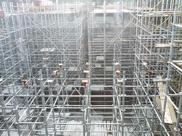 Reusable Fixed Galvanized Steel Scaffolding Q235, Q345 High Quality