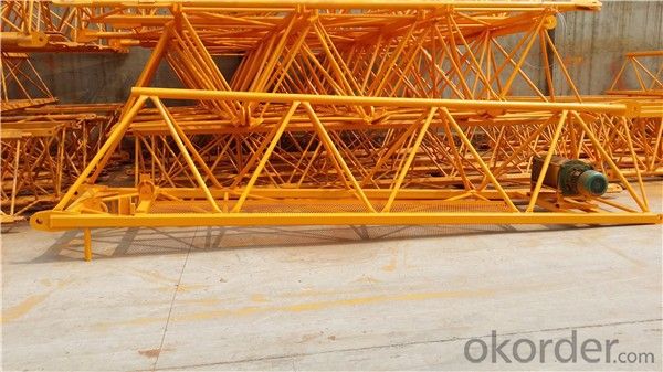 Tower Crane of Chang Li Model Number QTZ31.5 (4075)