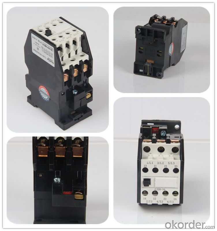 electrical contactor CJ20-400A ac contactor magnetic contactor price contactors