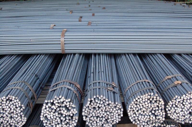 HRB335 small hot rolled  deformed steel bar