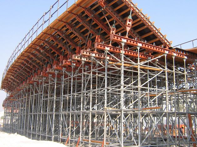 Reusable Fixed Galvanized Steel Scaffolding Q235, Q345 High Quality