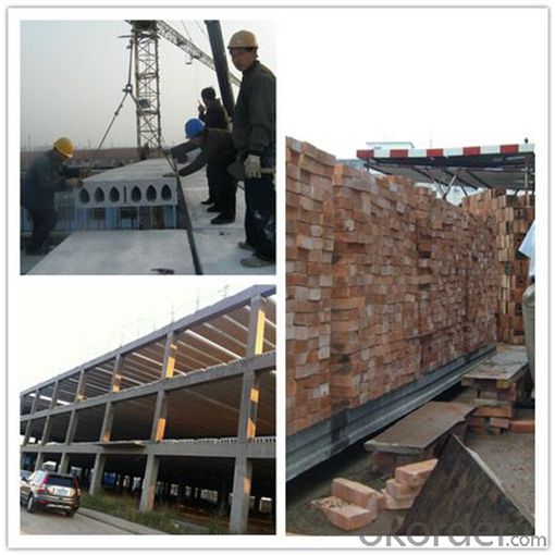 Insulation Concrete Hollow Core Slabs Forming Machine
