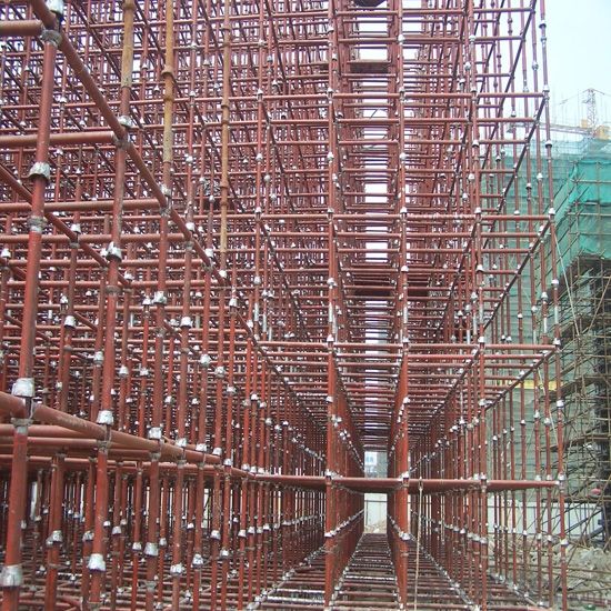 Paint/Galvanized Cuplock Scaffolding system,Construction Scaffolding System,Scaffold System