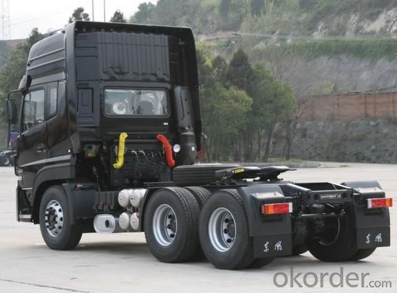 Tractor  HOWO-A7 6X4 Truck with 420HP