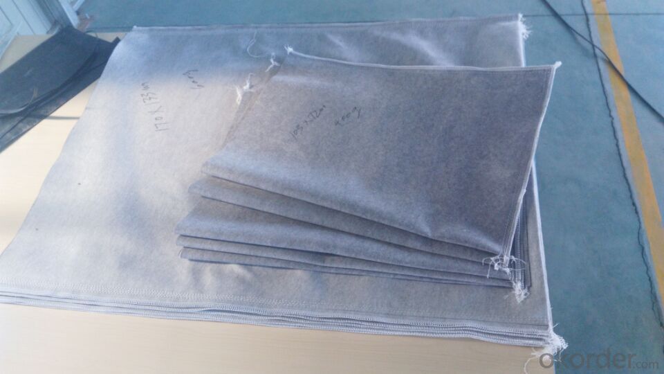 Non Woven Geotextile Bag PET High Strength Quality
