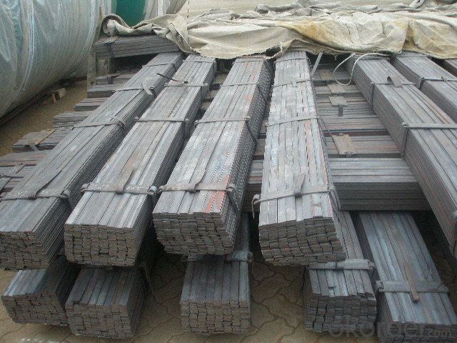 Hot Rolled Flat Bar with Material Grade Q235B